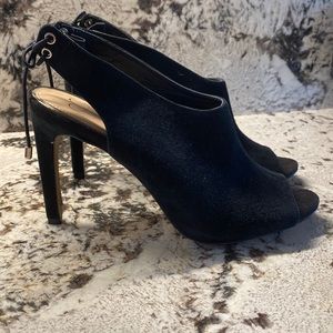 Jessica Simpson Sling back Black heels